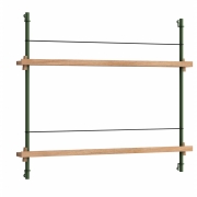 Moebe - MS.65.1 Magazin Regal Eiche 