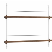 Moebe - MS.65.1 Magazin Regal Eiche geräuchert 