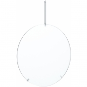 Moebe - Wandspiegel, Stahl 