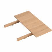 Moebe - Verlängerung für Esstisch Rechteckig Eiche