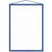 Moebe - Frame Bilderrahmen Birke Blau 