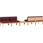 Moebe - Modular Sofa Kombination B Autumn