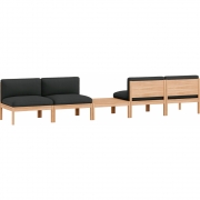 Moebe - Modular Sofa Kombination B Field