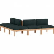 Moebe - Modular Sofa Kombination C Autumn 