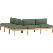 Moebe - Modular Sofa Kombination C Field 