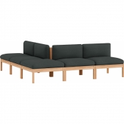 Moebe - Modular Sofa Kombination C Re-Wool 