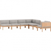 Moebe - Modular Sofa Kombination D Autumn 