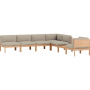 Moebe - Modular Sofa Kombination D Field 