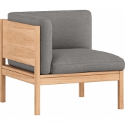 Moebe - Modular Sofa Eckmodul Autumn