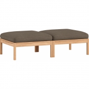 Moebe - Modular Sofa 2 Sitzer Daybed Autumn