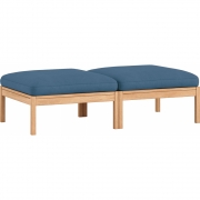 Moebe - Modular Sofa 2 Sitzer Daybed Field