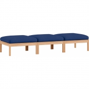 Moebe - Modular Sofa 3 Sitzer Daybed Field