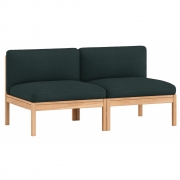 Moebe - Modular Sofa 2-Sitzer Autumn