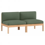 Moebe - Modular Sofa 2-Sitzer Field