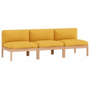 Moebe - Modular Sofa 3-Sitzer Field