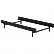 Moebe - Bett 90 cm ohne Lattenrost