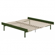 Moebe - Bett Hoch 180 cm mit Lattenrost