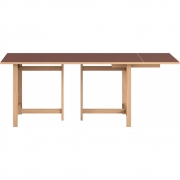 Moebe - Esstisch Rechteckig mit Verlängerung 