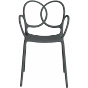 Driade - Sissi Armlehnstuhl Dark grey