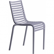Driade - PIP-e Gartenstuhl Lavender grey