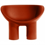 Driade - Roly Poly Sessel Red Brick