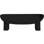 Driade - Roly Poly Sofa Carbone