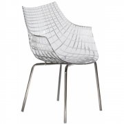 Driade - Meridiana Stuhl mit Beinen 