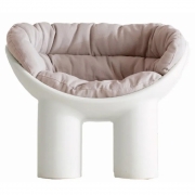 Driade - Sitz- und Rückenkissen für Roly Poly Sessel 