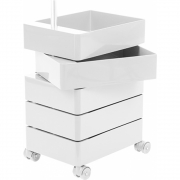 Magis - 360° Container 5 Fächer Weiß
