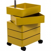 Magis - 360° Container 5 Fächer Gelb