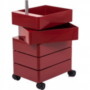 Magis - 360° Container 5 Fächer Bordeaux