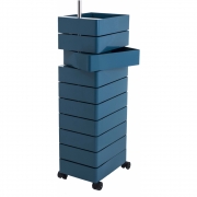 Magis - 360° Container 10 Fächer Blau