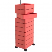 Magis - 360° Container 10 Fächer Rosa