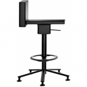 Magis - 360° Hocker Schwarz