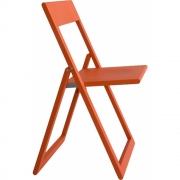 Magis - Aviva Folding Chair Klappstuhl Buche Koralle