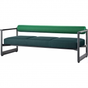 Magis - Brut Sofa 3-Sitzer