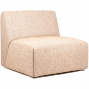 Magis - Costume Sofa Element ohne Armlehnen Kvadrat Uniform Melange 963