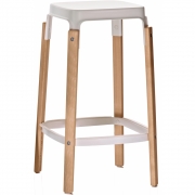 Magis - Steelwood Barhocker 68 cm 