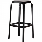 Magis - Steelwood Barhocker 78 cm 