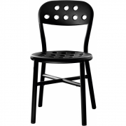 Magis - Pipe Stuhl Outdoor Schwarz