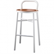 Magis - Pipe Barhocker 77 cm 