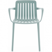 Magis - Plato Armlehnstuhl Hellblau