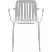 Magis - Plato Armlehnstuhl Weiß