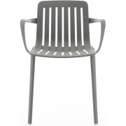 Magis - Plato Armlehnstuhl Grau