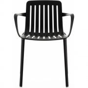 Magis - Plato Armlehnstuhl Schwarz