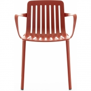 Magis - Plato Armlehnstuhl Rot