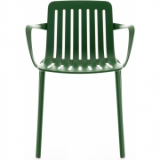 Magis - Plato Armlehnstuhl Grün