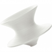 Magis - Spun Rotierender Sessel Weiß