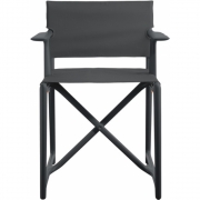 Magis - Stanley Stuhl Schwarz/Schwarz