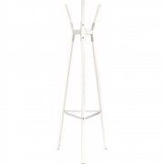 Magis - Steelwood Kleiderständer Weiß/Weiß